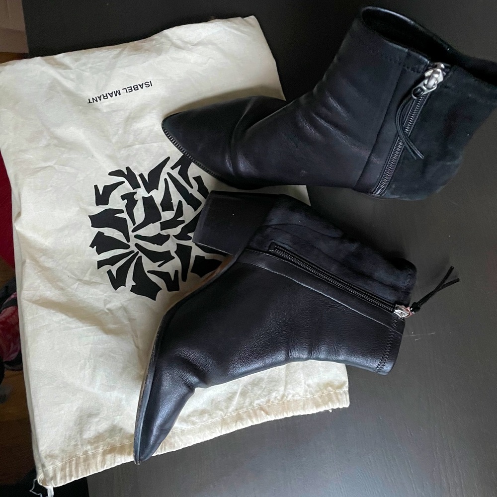 Boots- booties- ankle boots